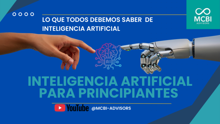 Inteligencia Artificial para principiantes
